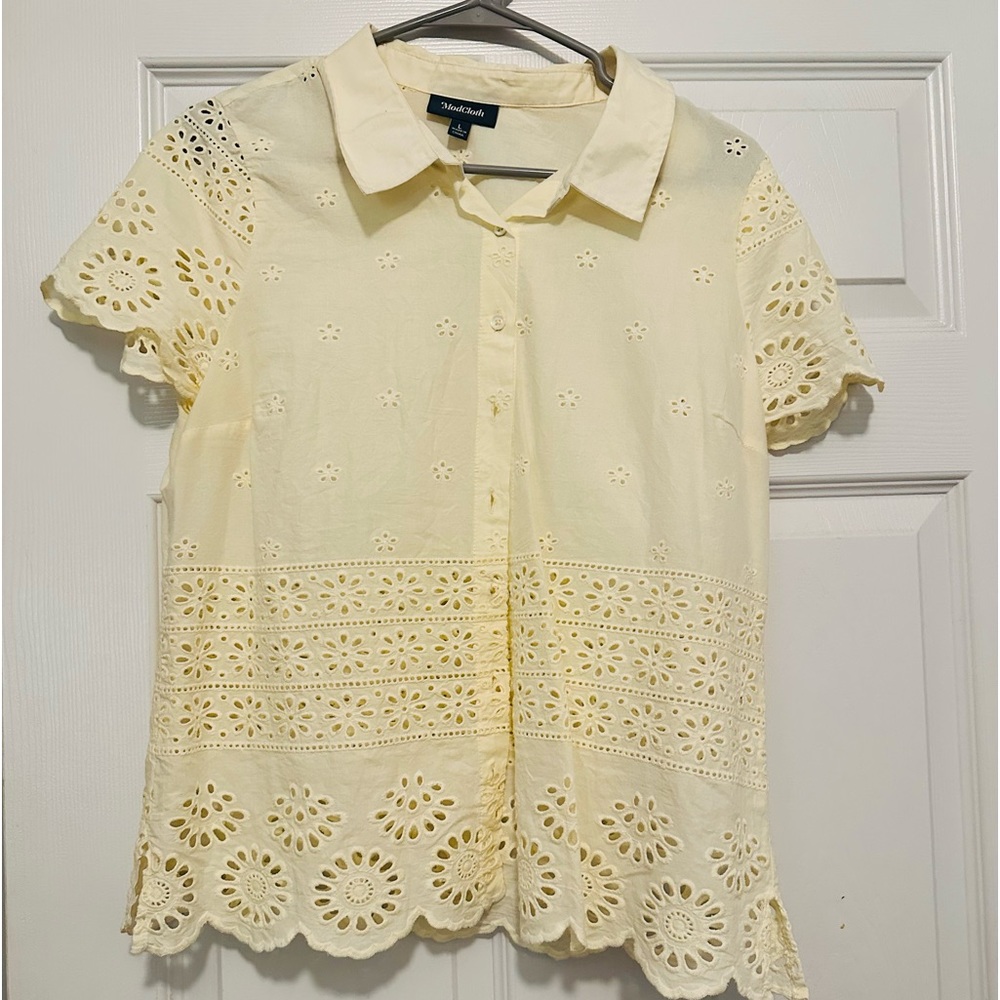 ModCloth button up shirt
